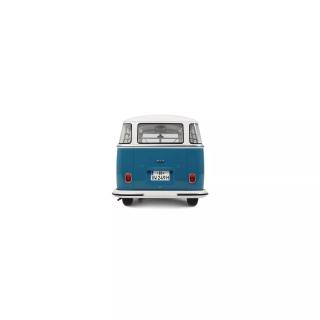 Volkswagen VW T1 Type 2 Samba Bus RegattaBlau L 50 F 1962 OttO mobile 1:12 Resinemodell (Türen, Motorhaube... nicht zu öffnen!)
